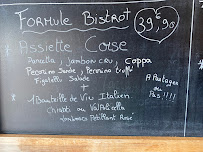 Menu Bistrot La Grignote Page 4