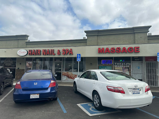 The Elite Massage Logo
