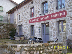 Photo n°25 de Les Trois Terres chambres d’hôtes et restaurant à vendre à Usson-en-Forez (Chambre d'hôtes)