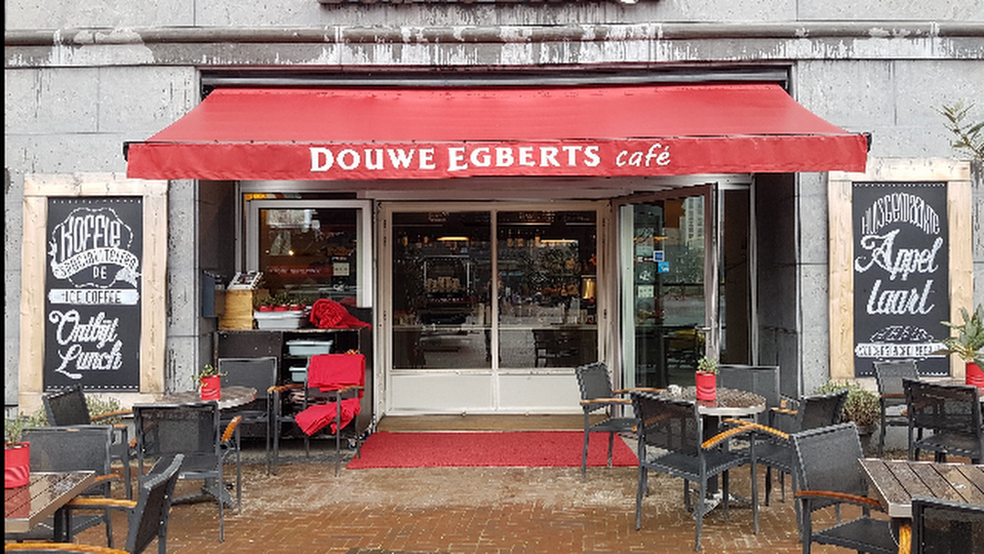 Productiviteit Buiten In zoomen Douwe Egberts Café - Café in Rotterdam