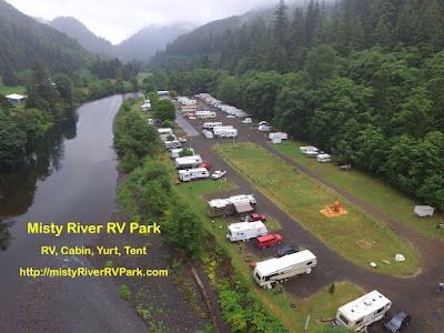 Misty River RV Park and Glamping