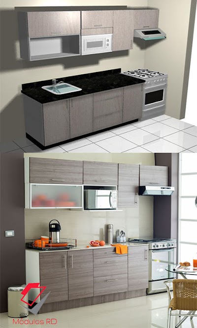 Photos of Cocinas Modulares M&Oacute;DULOS RD