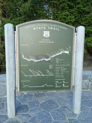 Wyeth Campground - Visual