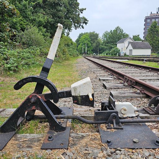 Voormalig Station Veghel met herplaatste hefbrug (NBDS) - Thumbnail