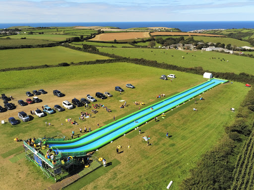 GIANT SLIP SLIDE CORNWALL