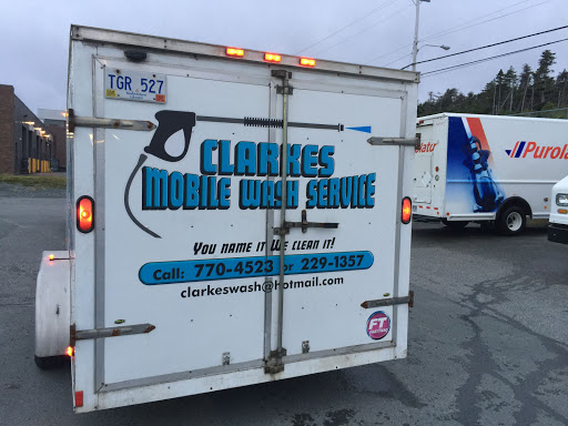 Clarkes Mobile Wash