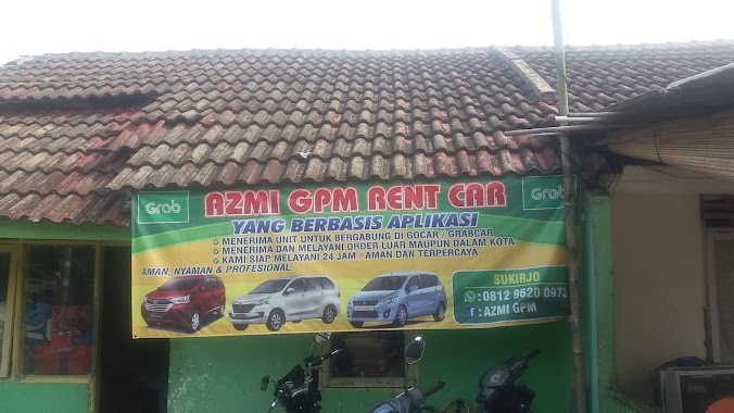 AZMI GPM RENT CAR, Author: Muhamad Faizal