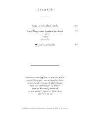 Photo n°2 de Le Megevan à Megève (Restaurant)