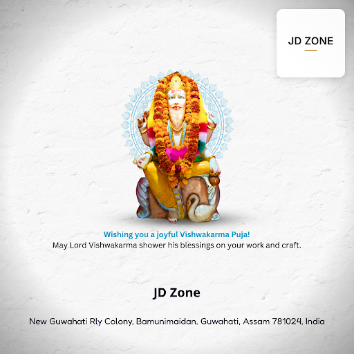 Celebrate Vishwakarma Puja 2026 with JD Zone, your trusted mobile repair store near me. Explore a… post image
