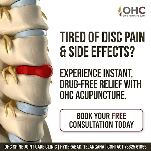 Living with disc pain can really take a toll, not just on your body but on your whole life. We un… post image