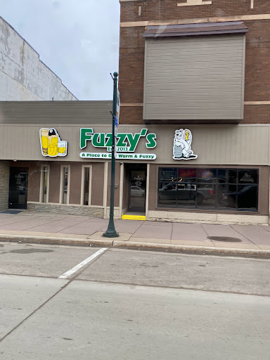 Fuzzy's Bar - Visual