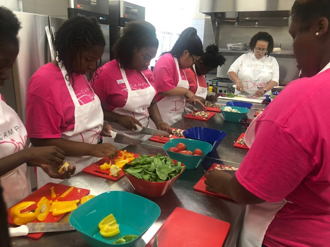 C.H.O.I.C.E.S. Community Teaching Kitchen by null