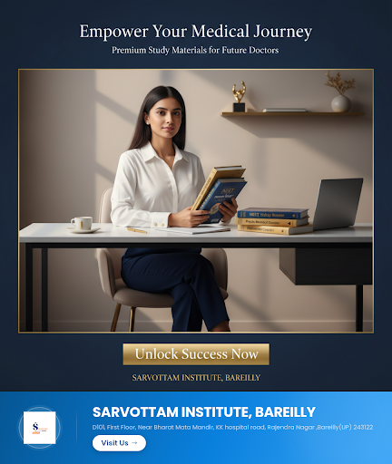 Study materials for NEET and other medical entrance exams