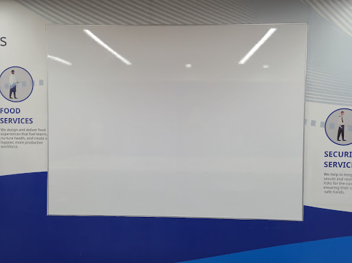 White board writing film post image