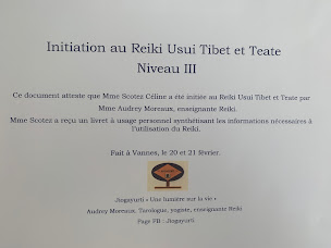 Photo n°5 de Reiki Oise Céline à Estrées-Saint-Denis (Thérapeute Reiki)