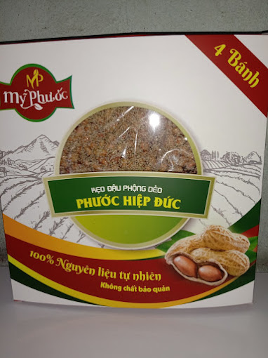 Cơ Sở Kẹo đậu Phộng Dẻo Phước Hiệp Đức