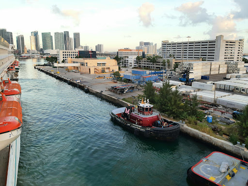 Cruise Terminal J - Port of Miami - Thumbnail