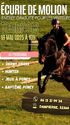 Photo n°25 de Les Ecuries de Molion à Dampierre (Centre équestre)