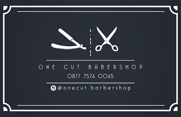 One Cut Barbershop, Author: One Cut Barbershop