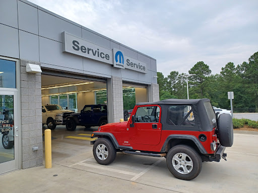 Milledgeville Chrysler Dodge Jeep RAM Service Department - Thumbnail