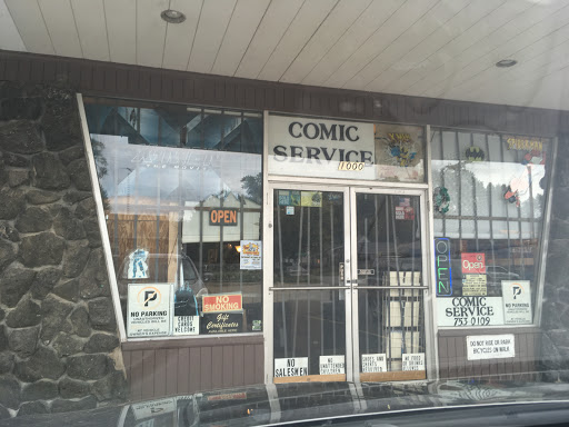 Comic Service - Visual