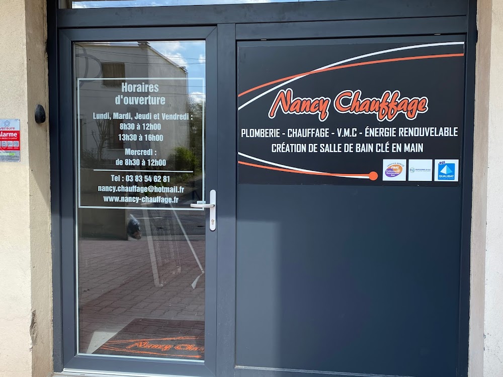 Chauffagiste Plombier Nancy Chauffage