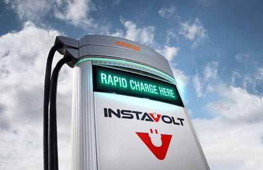 InstaVolt Charging Station