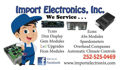Import Electronics - Visual