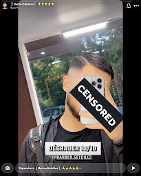 Photo n°17 de Barber 5 etoiles à Fontenay-le-Fleury (Salon de coiffure)