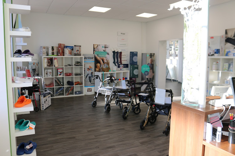 Alippi Sanitätshaus Zwickau, Orthopädietechnik im HBK