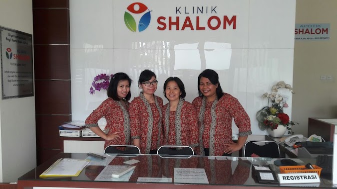 SHALOM CLINIC - Serve with Love, Author: KLINIK SHALOM - Melayani dengan Kasih