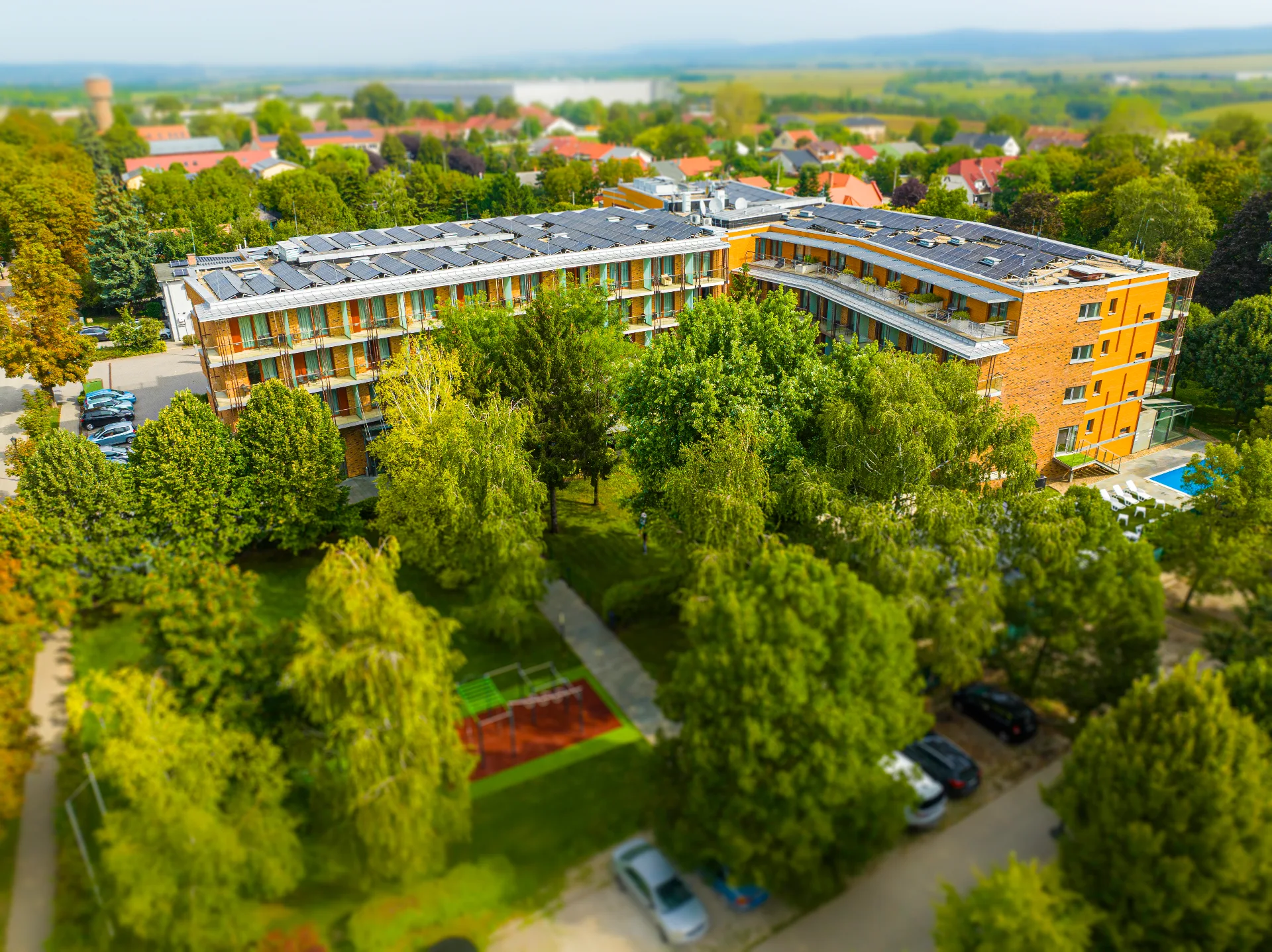 Abacus Business & Wellness Hotel