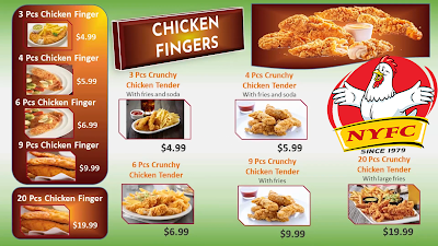 New York Fried Chicken (30th & N. Market St) , WILMINGTON , DE