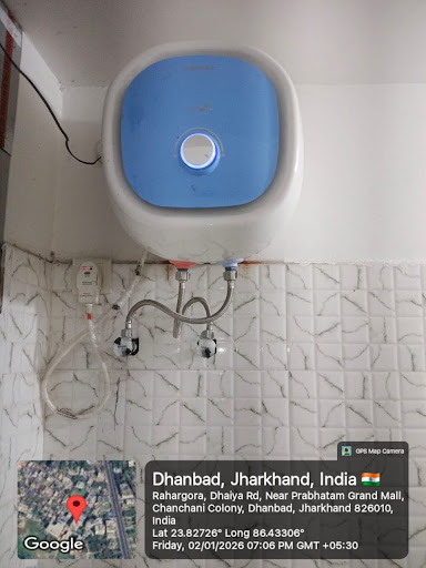 Geyser Installation Service in Dhaiya, Dhanbad | The Expert Solution post image
