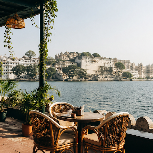 Looking for a cosy cafe near Lake Pichola where great coffee, delicious food and a stunning lake…