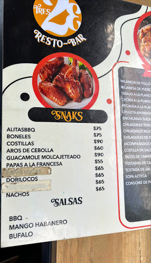 Tres23 Resto Bar ( Micheladas y Alitas ) - Thumbnail