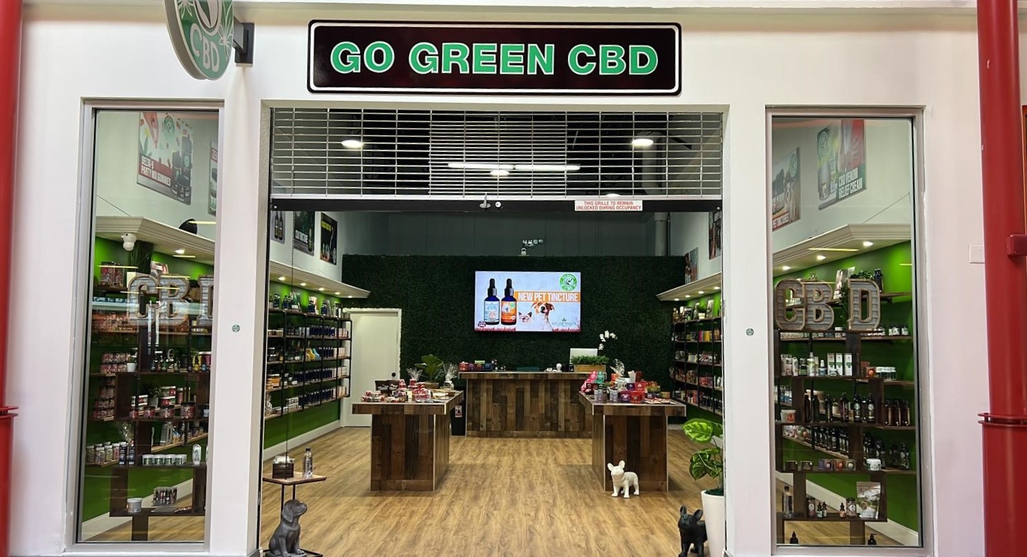 GO GREEN CBD - ORLANDO DEZERLAND photo 2