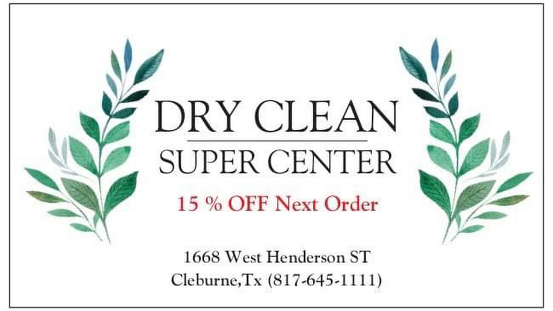 Dry Clean Super Center Cleburne