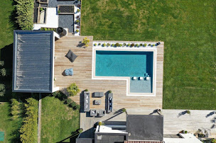 Photo n°10 de DE HAUT EN BOIS - Terrasse Bois Toulouse à Gragnague (Charpentier)