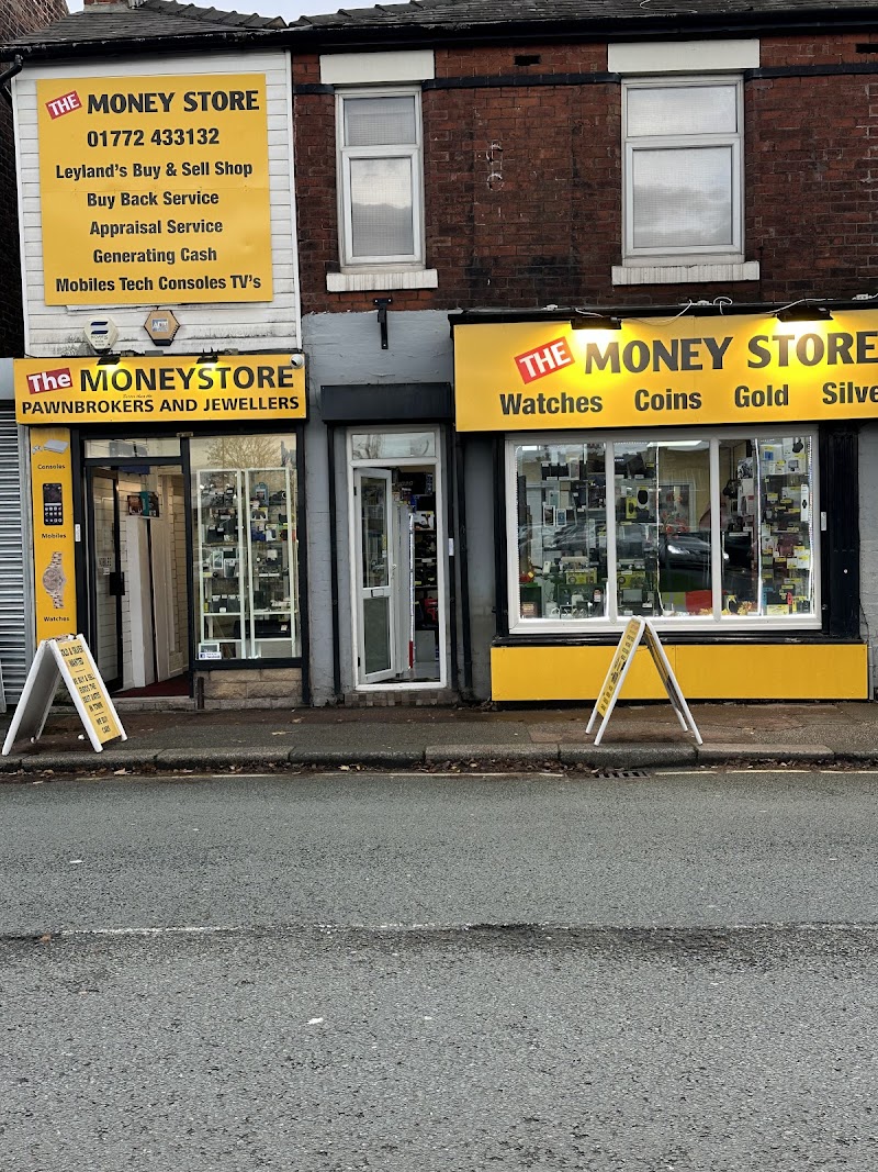 The MoneyStore Leyland Buy & Sell Shop photo 3