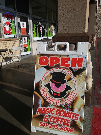 Magic Donuts and Coffee