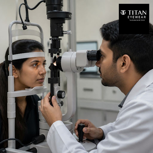 Sudden redness, injury, or blurred vision can’t wait. At TITAN EYEWEAR Exclusive Model Store, Chi… post image