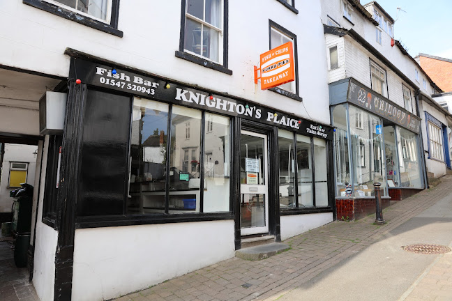 Knighton Plaice fish and chips - Glasgow