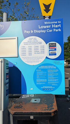 Upper Hart Car Park