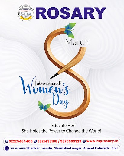 Education is the key that unlocks a woman's true potential. This International Women's Day, Rosar…
