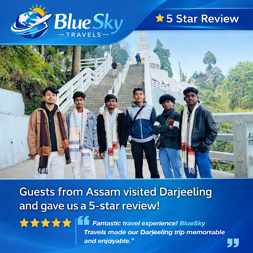 Our lovely guests from Assam captured their Darjeeling trip through beautiful photos 📸✨ Every pic… post image