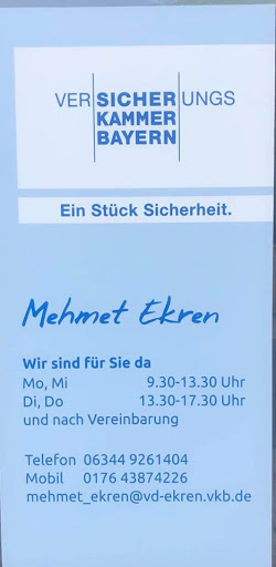 Versicherungskammer Bayern - Versicherungsagentur Mehmet Ekren - Thumbnail