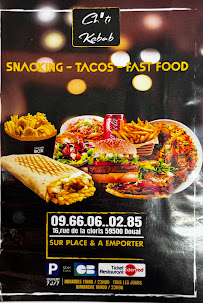 Menu CH'Ti Kebab Page 3