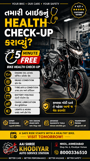 Free bike health cheak up post image