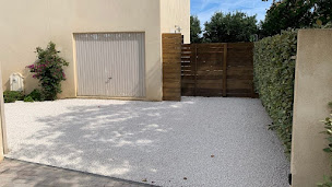 Photo n°9 de Gravier Stabilisé Paca à Gémenos (Paysagiste)